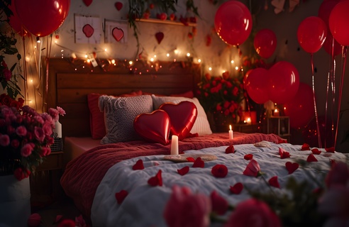 Stunning Valentine’s Day Decoration Ideas at Home  
